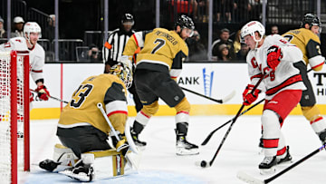 Carolina Hurricanes v Vegas Golden Knights