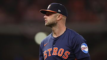 Houston Astros first baseman Christian Walker