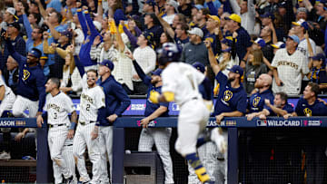 Wild Card Series - New York Mets v Milwaukee Brewers - Game 2