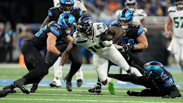 Seattle Seahawks v Detroit Lions