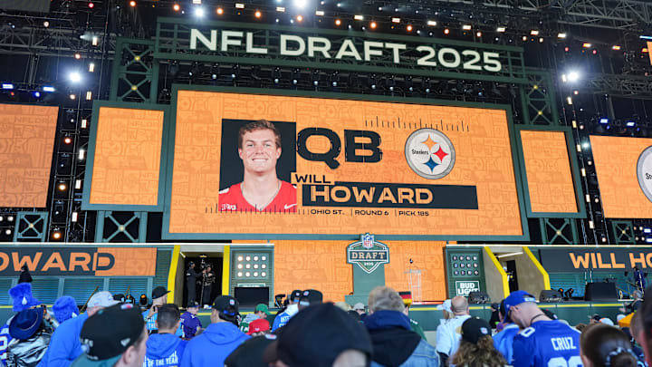 2025 NFL Draft - Rounds 4-7