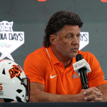 Mike Gundy accepted a reduced salary and buyout after a contract "standoff" following Oklahoma State's 3–9 season in 2024.