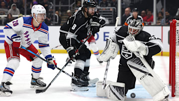 New York Rangers v Los Angeles Kings