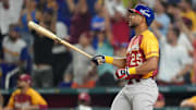 Anthony Santander pegó 33 jonrones con Orioles en 2022 y está siendo figura en el Clásico Mundial