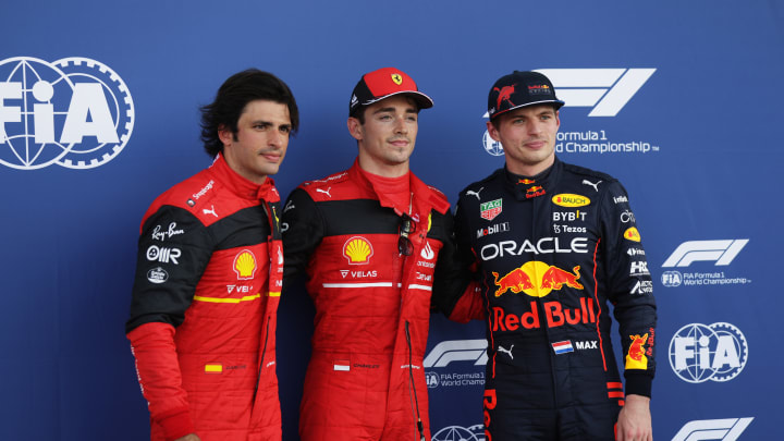 Max Verstappen, Charles Leclerc y Carlos Sainz Jr. conformaron el podio del Gran Premio de Miami