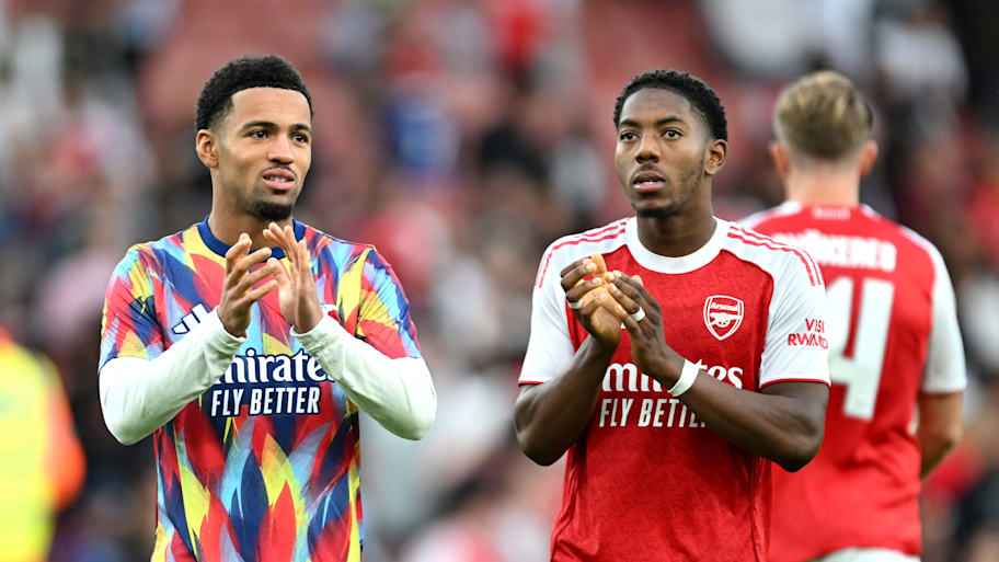 Ethan Nwaneri, Myles Lewis-Skelly