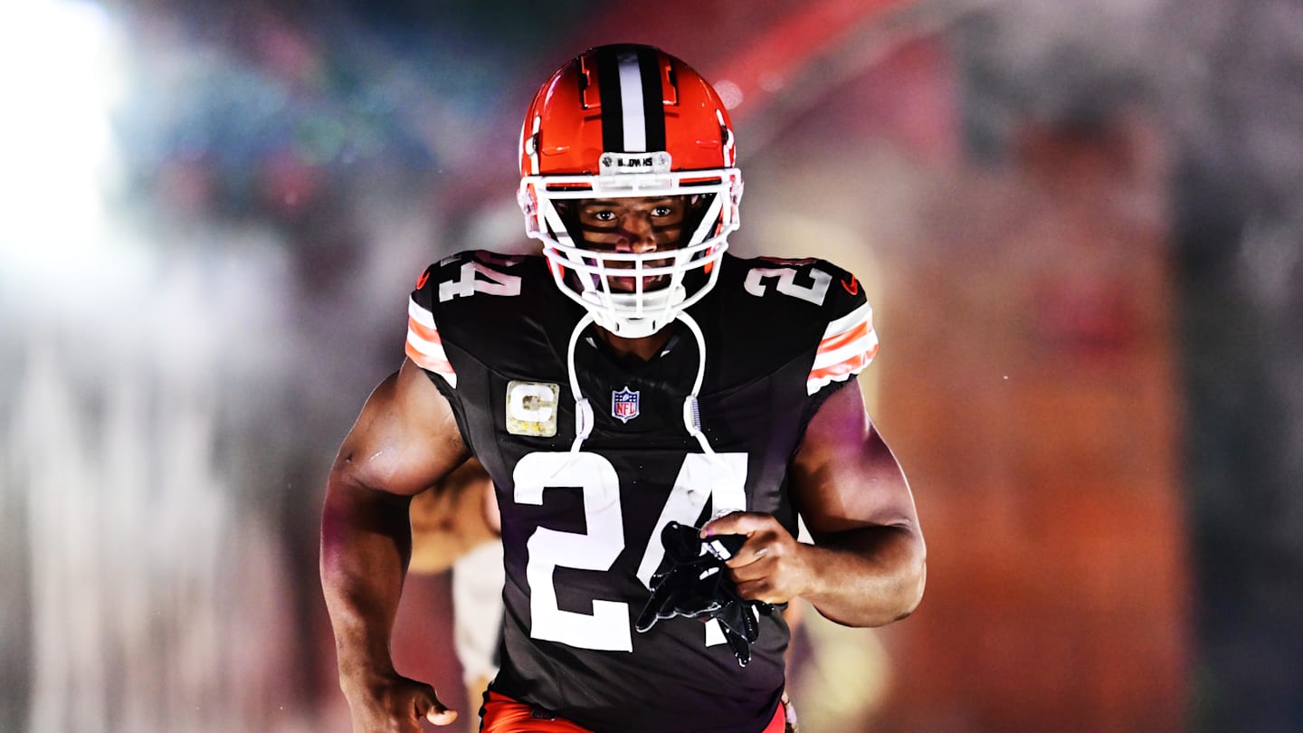 Browns RB Nick Chubb Revealed Where He Wants To Play In 2025