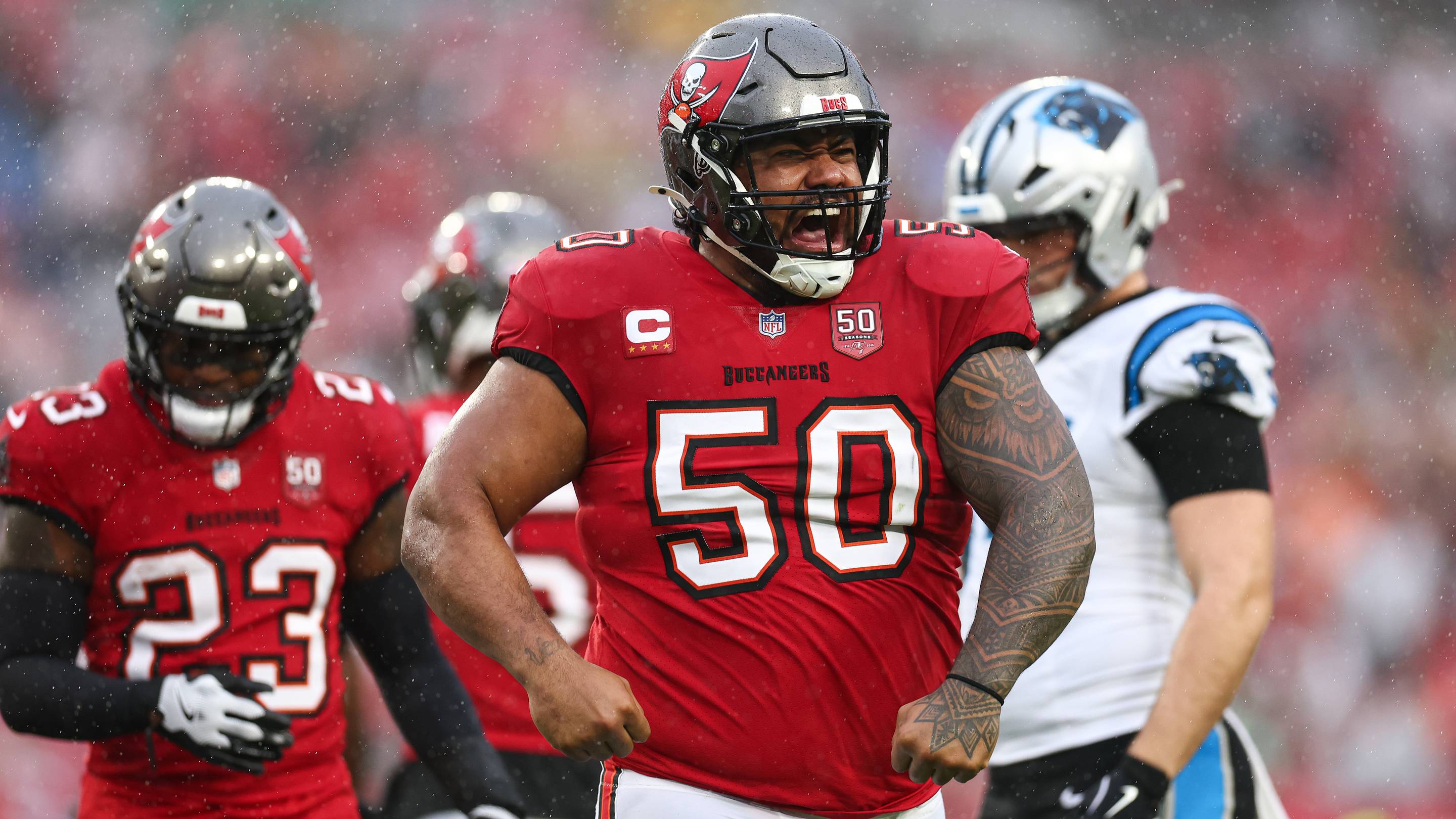 This Bills trade package for Vita Vea would turbocharge Buffalo's Super Bowl push