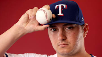 Texas Rangers Photo Day