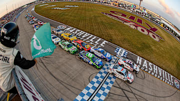 Nashville Superspeedway, NASCAR