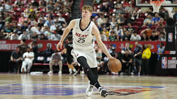 2025 NBA Summer League - Atlanta Hawks v Miami Heat