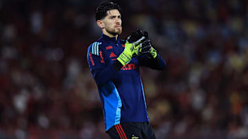 Rossi fez parte da boa campanha do Flamengo no Brasileirão 2025