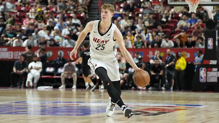 2025 NBA Summer League - Atlanta Hawks v Miami Heat