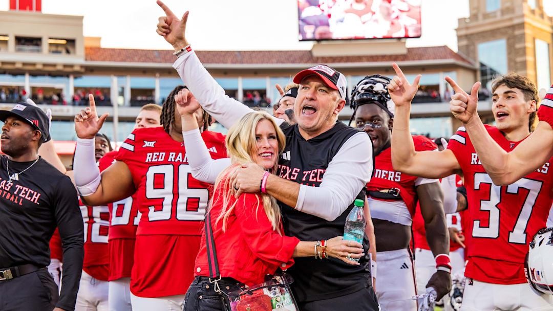 Oklahoma State v Texas Tech