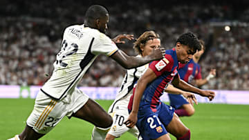 FBL-ESP-LIGA-REAL MADRID-BARCELONA