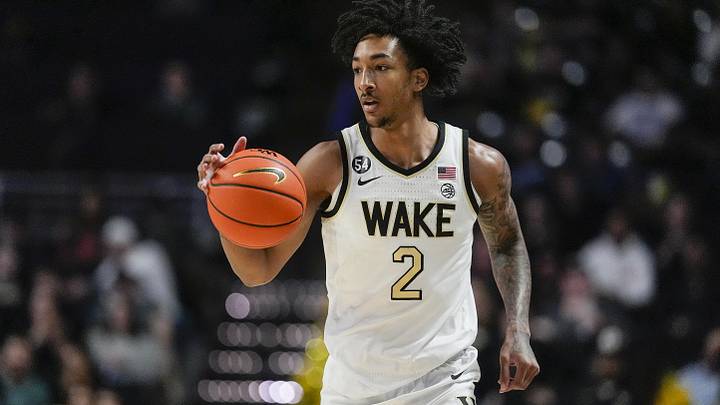  Wake Forest Demon Deacons forward Juke Harris (2)