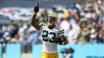 Green Bay Packers v Tennessee Titans