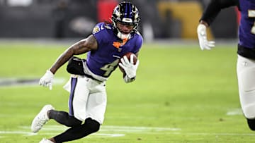 Cleveland Browns v Baltimore Ravens