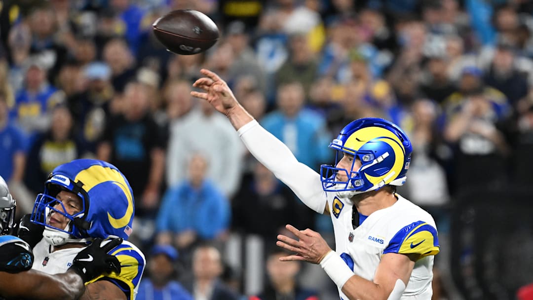 The Rams will take on the Bears in the NFC divisional round on Sunday. The Rams will take on the Bears in the NFC divisional round on Sunday.