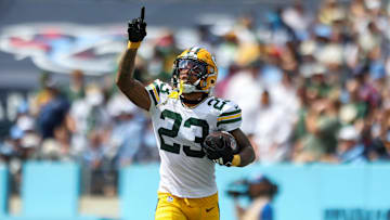 Green Bay Packers v Tennessee Titans