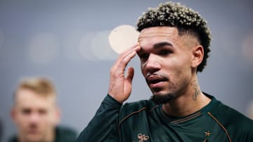 Justin Njinmah ist in Werders Offensive gesetzt