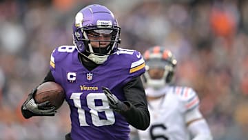 Minnesota Vikings wide receiver Justin Jefferson