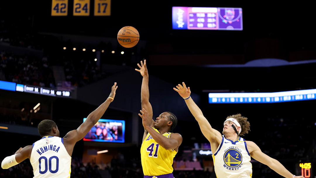 Jonathan Kuminga, Brandin Podziemski, Golden State Warriors