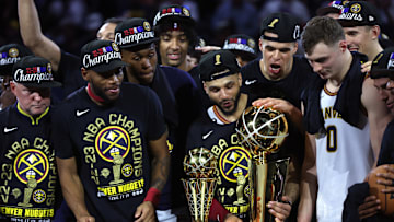Denver Nuggets, Jamal Murray, Christian Braun, Michael Porter Jr., Bruce Brown
