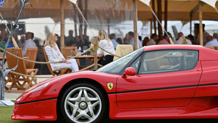 Salon Privé Concours 2024 At Blenheim Palace