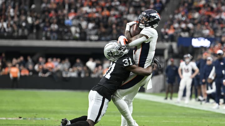 Denver Broncos v Las Vegas Raiders