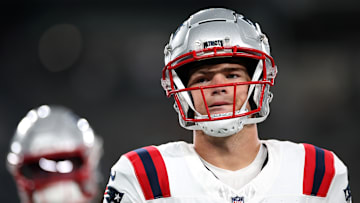 Drake Maye, New England Patriots