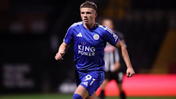Notts County v Leicester City U21 - Bristol Street Motors Trophy
