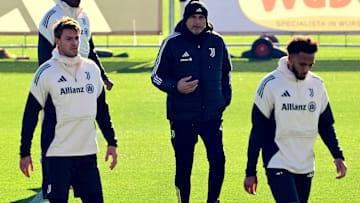 FBL-EUR-C1-JUVENTUS-TRAINING