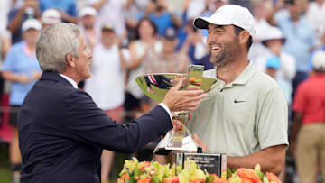 The winner of the Tour Championship will receive $10 million from a $40 million tournament purse.