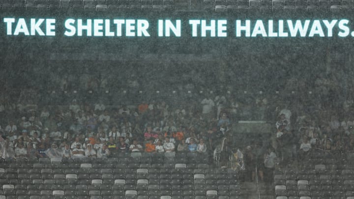 NY Jets weather report