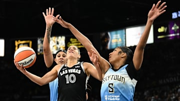 Chicago Sky v Las Vegas Aces