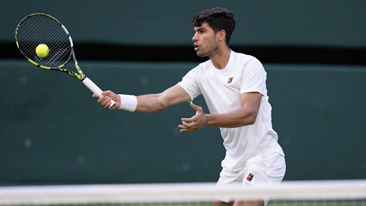 Carlos Alcaraz is a -1200 favorite against Audrey Rublev in the fourth round at Wimbledon.
