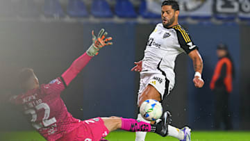 Atacante entrou muito bem contra o Del Valle Atacante entrou muito bem contra o Del Valle