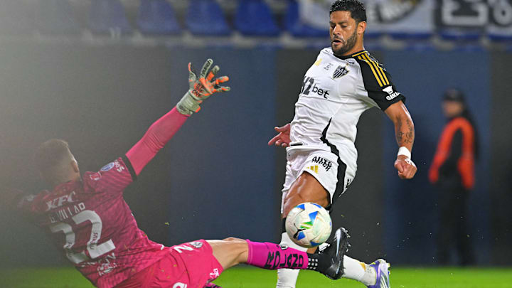 Atacante entrou muito bem contra o Del Valle Atacante entrou muito bem contra o Del Valle