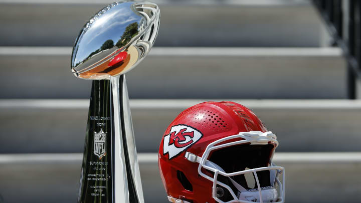 President Biden Hosts Super Bowl Champion Kansas City Chiefs At White House