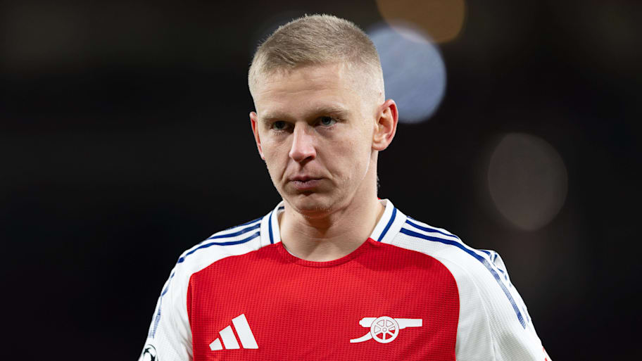 Oleksandr Zinchenko offered an emotional update on his situation. | IMAGO/Action Plus