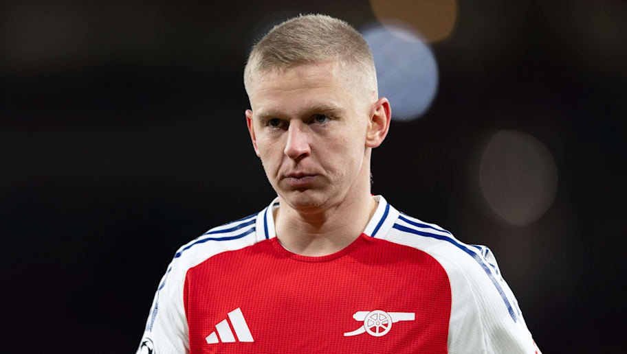 ‘Worst Season Ever’—Oleksandr Zinchenko Reflects on Reduced Arsenal Role, Uncertain Future