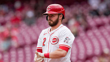 Cincinnati Reds infielder Gavin Lux