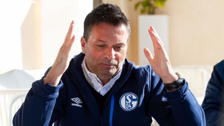 Christian Heidel trat im Februar 2019 als Sportvorstand des FC Schalke 04 zurück