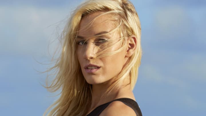 Paige Spiranac was photographed by James Macari in Aruba.