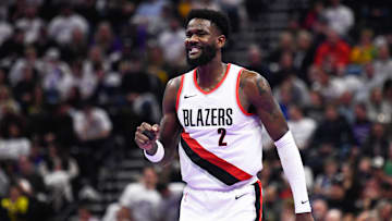 Portland Trail Blazers v Utah Jazz