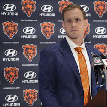 Ben Johnson became the Bears' new head coach in January