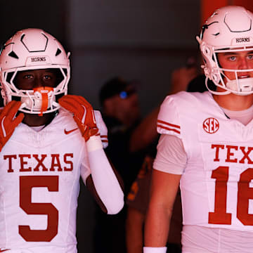 Bet the UNDER on Arch Manning's passing yards total against Oklahoma in Week 7.