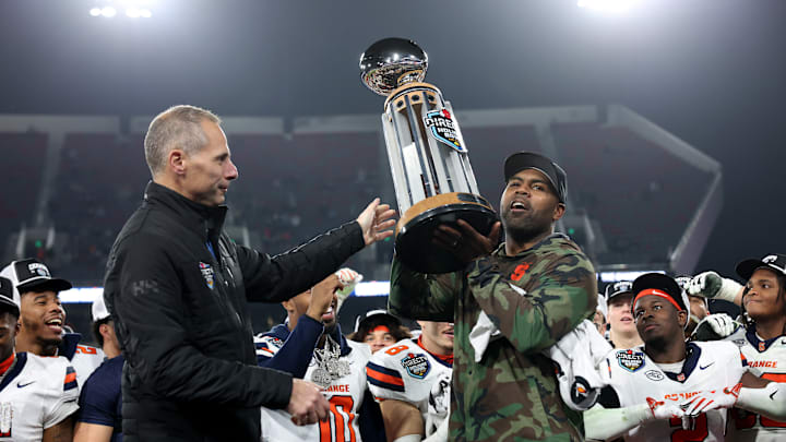 Syracuse football won its bowl game, the 10th victory for the Orange in what has been a magical 2024 season for 'Cuse.