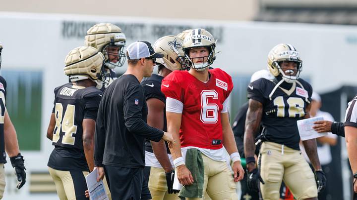 Three Players Missing from the Saints’ First Practice of the Week — Two Still Unaccounted For, One Out with Injury
